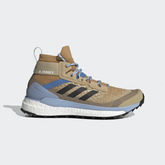 terrex free hiker primeblue hiking shoes