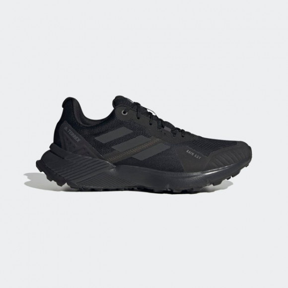 adidas Terrex Soulstride RAIN.RDY Trail Running Shoes Core Black Mens - FZ3036