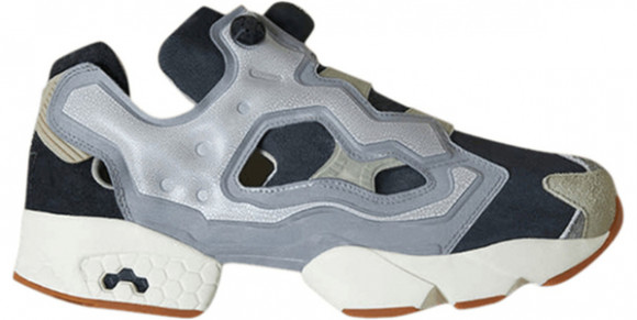 Reebok END. x InstaPump Fury 'Fossil Pack - True Grey' True Grey/Classic White Marathon Running Shoes/Sneakers FZ3082 - FZ3082