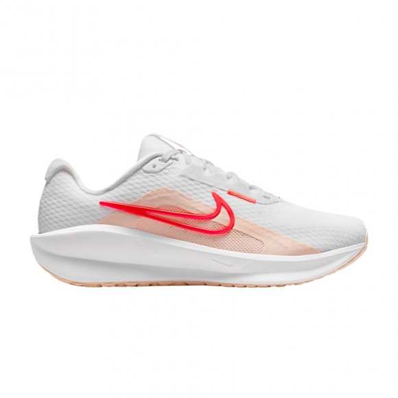 Nike Wmns Downshifter 13 Extra Wide 'White/Washed Coral/Bright Crimson' | Women's Size 9 - FZ3088-103