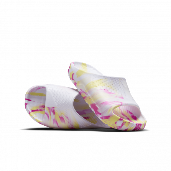 Claquette Jordan Post pour ado - Blanc - FZ3154-156