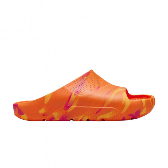 Jordan Post Slide GS 'Orange Blaze Marbled' - FZ3154-800
