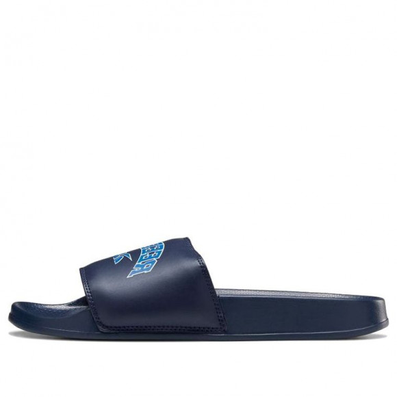 Reebok Unisex Classic Slides Sandals Blue - FZ3165