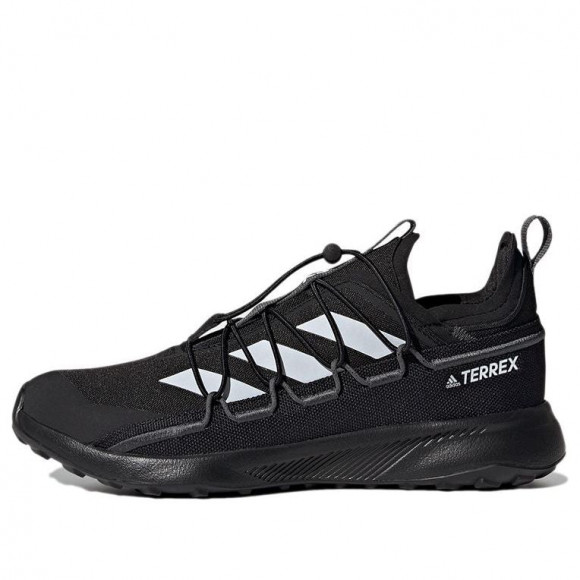 adidas Terrex Voyager 21 Canvas BLACK Marathon Running Shoes FZ3324 - FZ3324