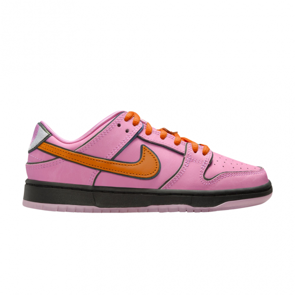 The Powerpuff Girls x Dunk Low Pro SB QS PS 'Blossom' - FZ3351-600