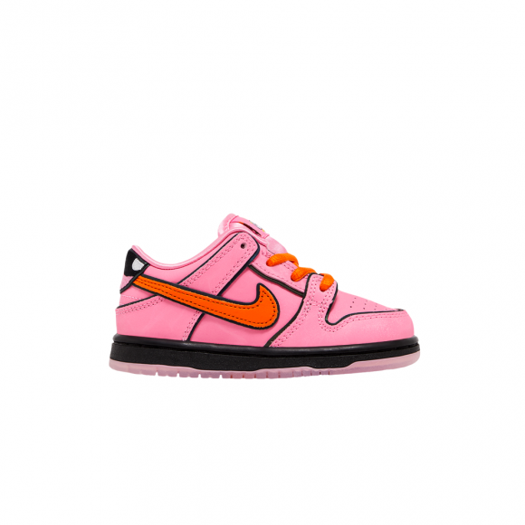 The Powerpuff Girls x Dunk Low Pro SB QS TD 'Blossom' - FZ3352-600