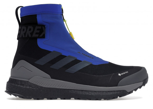 adidas Terrex Free Hiker C.RDY Core Black/ Black Blue Met./ Bold Blue - FZ3364