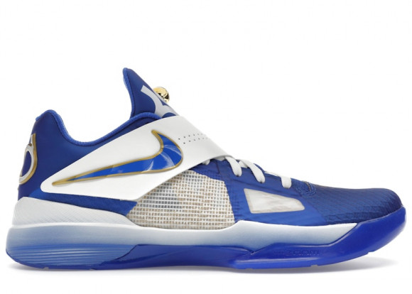 Nike Zoom KD 4 'The Real MVP - Hyper Royal' | Blue | Men's Size 8.5 - FZ3540-400