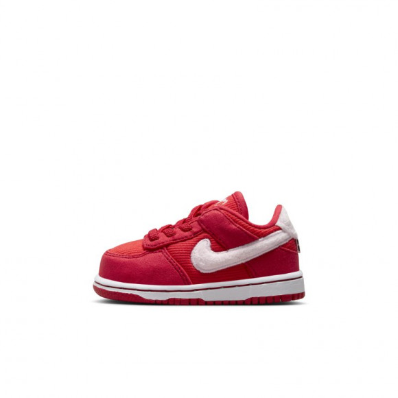 Calzado para bebé e infantil Nike Dunk Low - Rojo - FZ3551-612