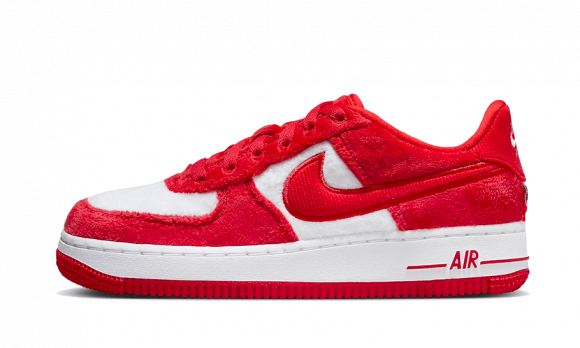 Chaussure Nike Air Force 1 pour ado - Rouge - FZ3552-612