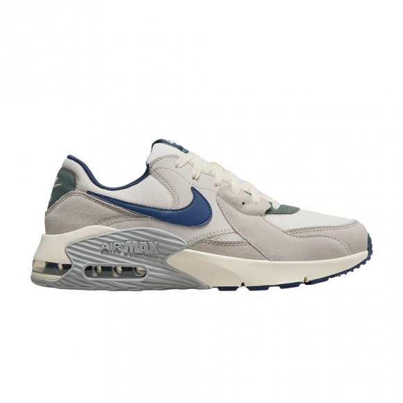 Nike Air Max Excee 'Light Bone Midnight Navy' | Grey | Men's Size 10 - FZ3593-133