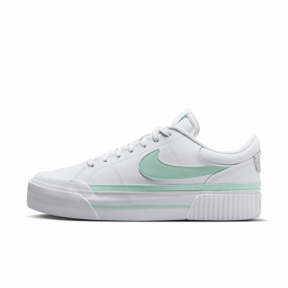 Nike Court Legacy Lift Women's Shoes - White - FZ3770-100