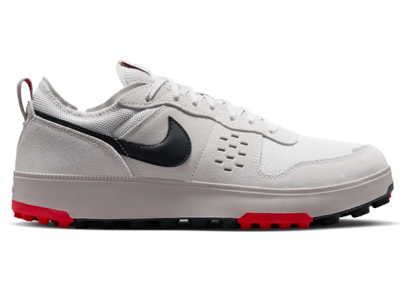 Nike C1TY College Grey Vast Grey Fire Red Black - FZ3863-010
