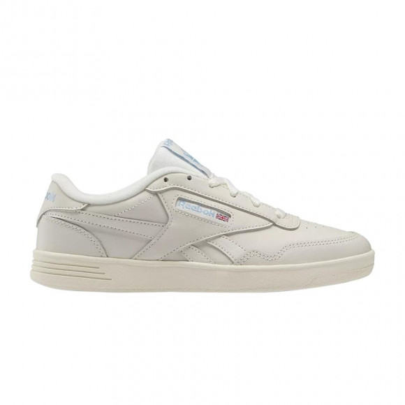 Reebok Wmns Club MEMT 'Chalk Glass Blue' | Cream | Women's Size 9 - FZ3878