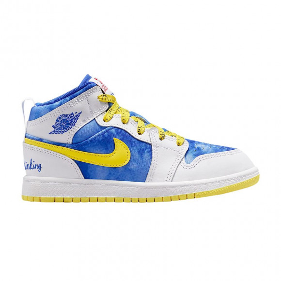 Air Jordan 1 PS 'Sneaker School' | Blue | Kid's Size 13.5 - FZ3943-100