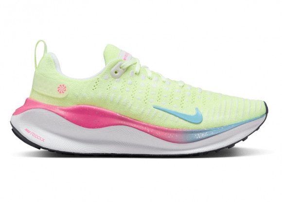 Wmns ReactX Infinity Run 4 'Barely Volt Aquarius Blue' - FZ3968-705