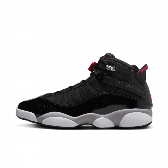 Jordan 6 Rings Men's Shoes - Black - FZ4178-010