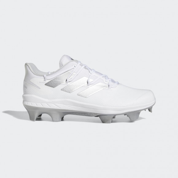adidas Adizero Afterburner 8 Pro TPU Cleats Cloud White Mens - FZ4225