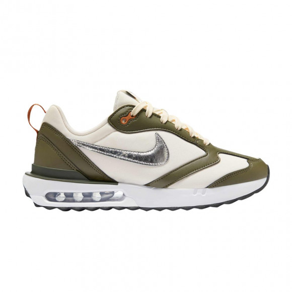 Nike Wmns Air Max Dawn 'Cargo Khaki Metallic Silver' | Green | Women's Size 10.5 - FZ4239-300