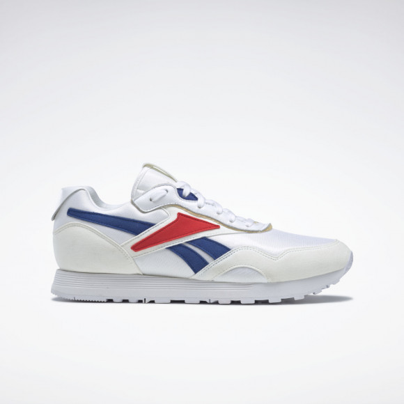 Reebok Rapide x Victoria Beckham WHITE/RED/BLUE Marathon Running Shoes FZ4276 - FZ4276