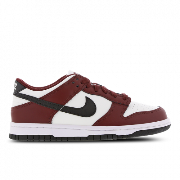 Chaussure Nike Dunk Low pour ado - Rouge - FZ4352-600