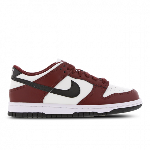 Nike Dunk Low Dark Team Red Black - FZ4352-600