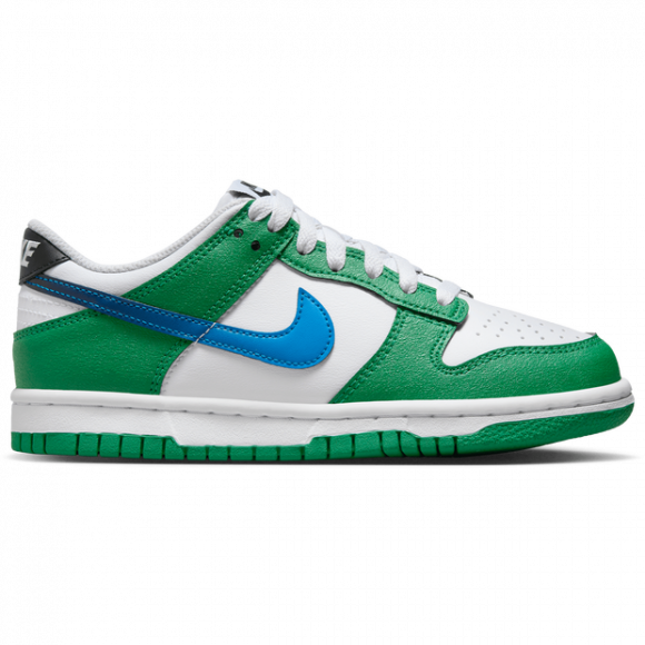 Nike Dunk Low-sko til større børn - grøn - FZ4357-300