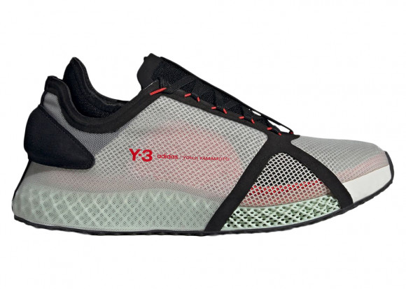 Y-3 Runner 4D Iow Clear Brown/ Black/ Red - FZ4501