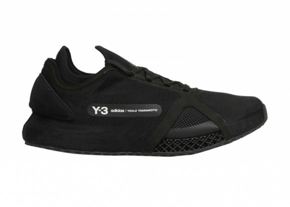 Y-3 黑色 4D IOW 运动鞋 - FZ4502