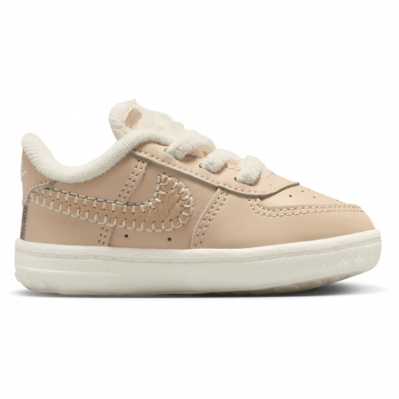Chausson Nike Force 1 SE pour bébé - Marron - FZ4515-100