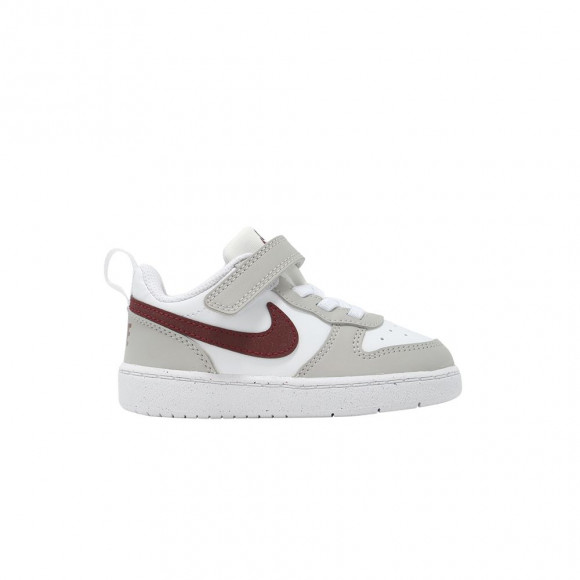 Nike Court Borough Recraft TD 'Light Iron Ore Dark Pony' | Grey | Infant Size 6 - FZ4521-100