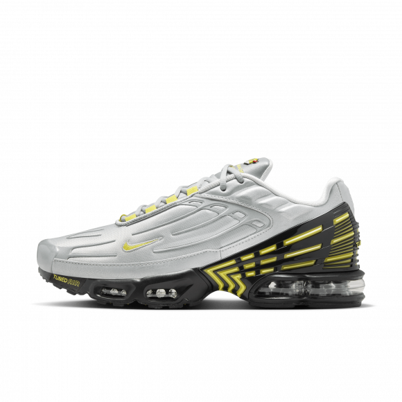Nike Air Max Plus 3 Men's Shoes - Grey - FZ4623-001