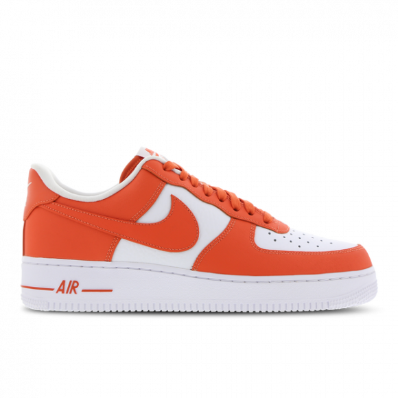 Nike Air Force 1 '07 Men's Shoes - Orange - FZ4627-800