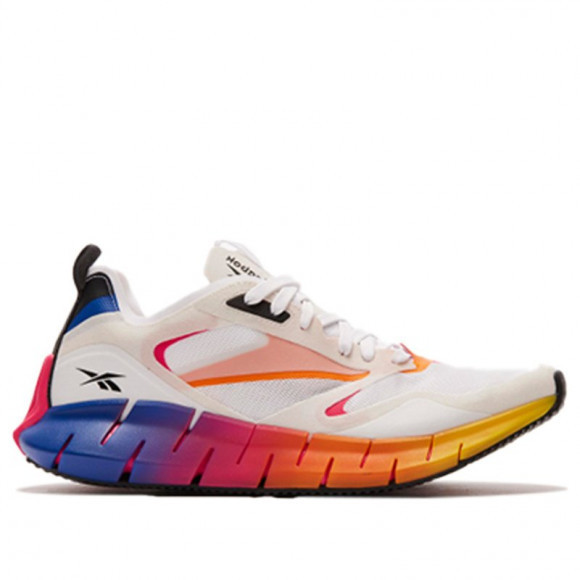 Reebok Zig Kinetica Horizon 'White Pink Blue Gradient' Footwear White/Proud Pink/Vector Blue Marathon Running Shoes/Sneakers FZ4632 - FZ4632