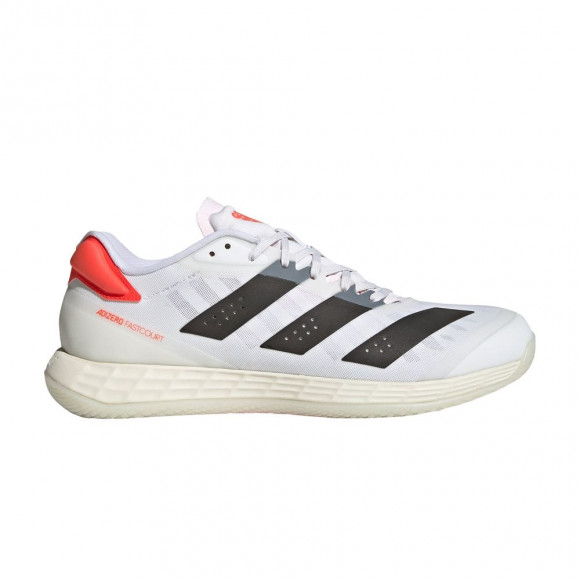 adidas Adizero Fastcourt 2.0 'White Solar Red' | Men's Size 13.5 - FZ4669