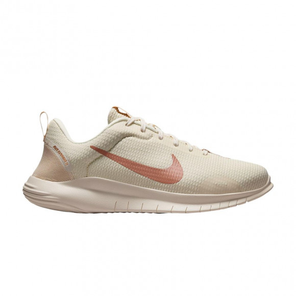 Nike Wmns Flex Experience Run 12 Extra Wide 'Soft Pearl Rose Gold' | Cream | Women's Size 8.5 - FZ4674-008