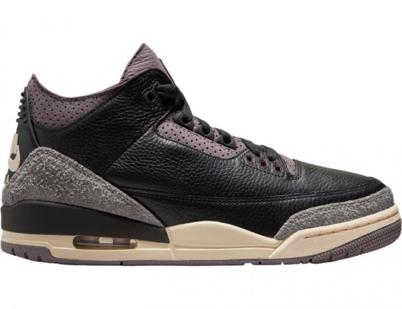 Jordan Air 3 Retro X A Ma Maniere Sneaker Damen Schwarz F001 - FZ4811
