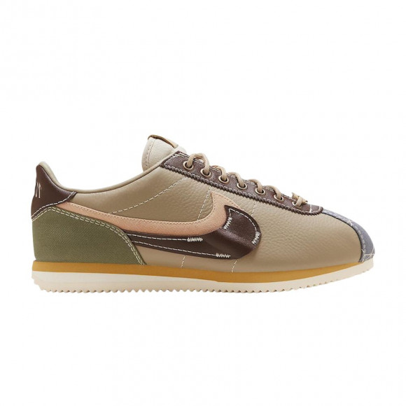 Nike Cortez SE Suede Pacific Moss Infinite Gold Muslin Sail