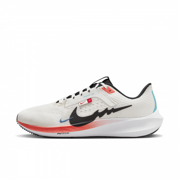 Chaussure de running sur route Nike Pegasus 40 pour homme - Blanc - FZ5055-101