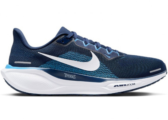 NFL x Nike Air Zoom Pegasus 41 'Tennessee Titans' | Blue | Men's Size 10 - FZ5099-400