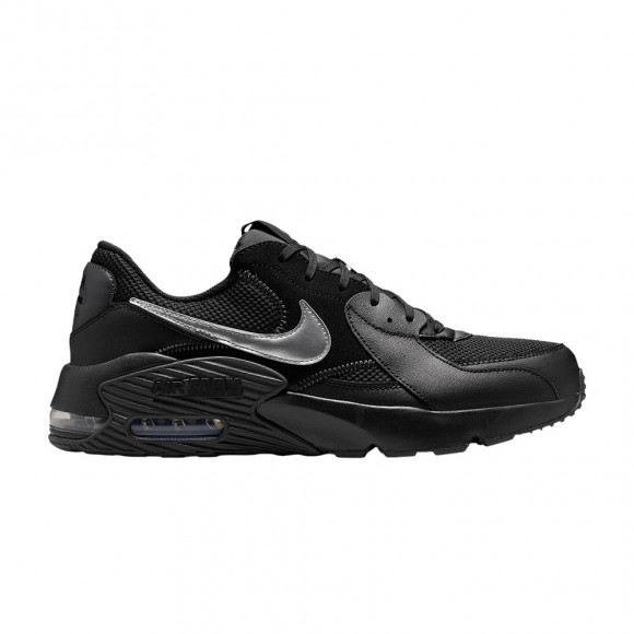 Nike Air Max Excee 'Black Dark Smoke Grey Metallic Silver' | Men's Size 11 - FZ5486-009
