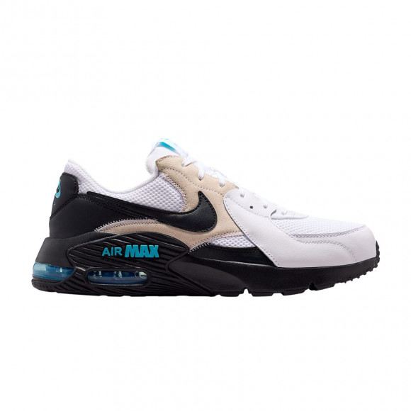 Nike Air Max Excee 'White Black Gamma Blue' | Men's Size 9.5 - FZ5486-107