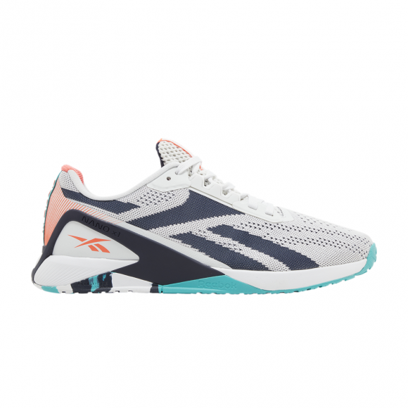 Nano X1 'White Navy Teal' - FZ5680