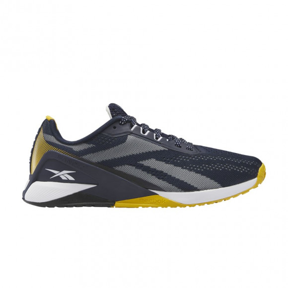 Reebok Wmns Nano X1 'Vector Navy Bright Ochre' | Blue | Women's Size 8.5 - FZ5694