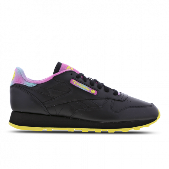 Smiley Classic Leather Shoes - FZ5806