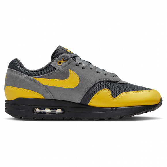 Sneakers Nike Air Max 1 Ess Anthracite/ Bright Citron-Smoke Grey-Black - FZ5808-014