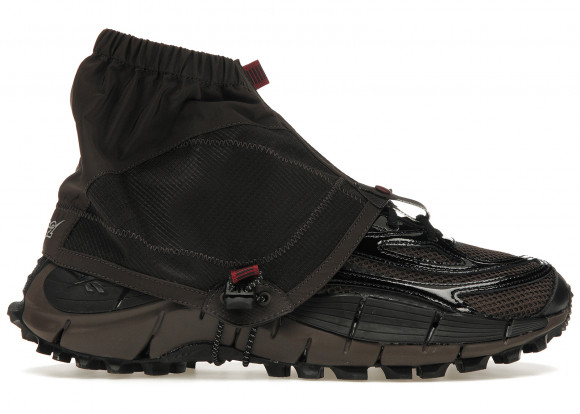 Reebok x nst2 Lab Zig Kinetica 2.5 Dark Brown/ Core Black/ Classic Burgundy - FZ5855