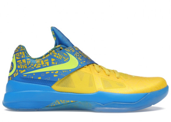 Nike Zoom KD 4 'Scoring Title' 2025 | Yellow | Men's Size 18 - FZ5916-400