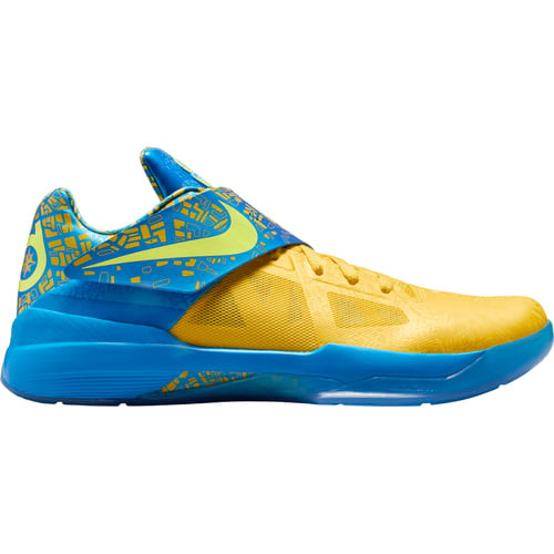Nike Zoom Kd Iv Shoe, Photo Blau/lemon Twist-tour Gelb_400 - FZ5916