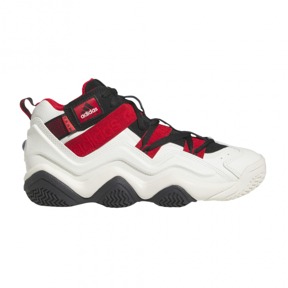 Top Ten 2000 'Off White Team Collegiate Red' - FZ6224